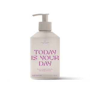 Hand & body wash 400ml - Today is your day