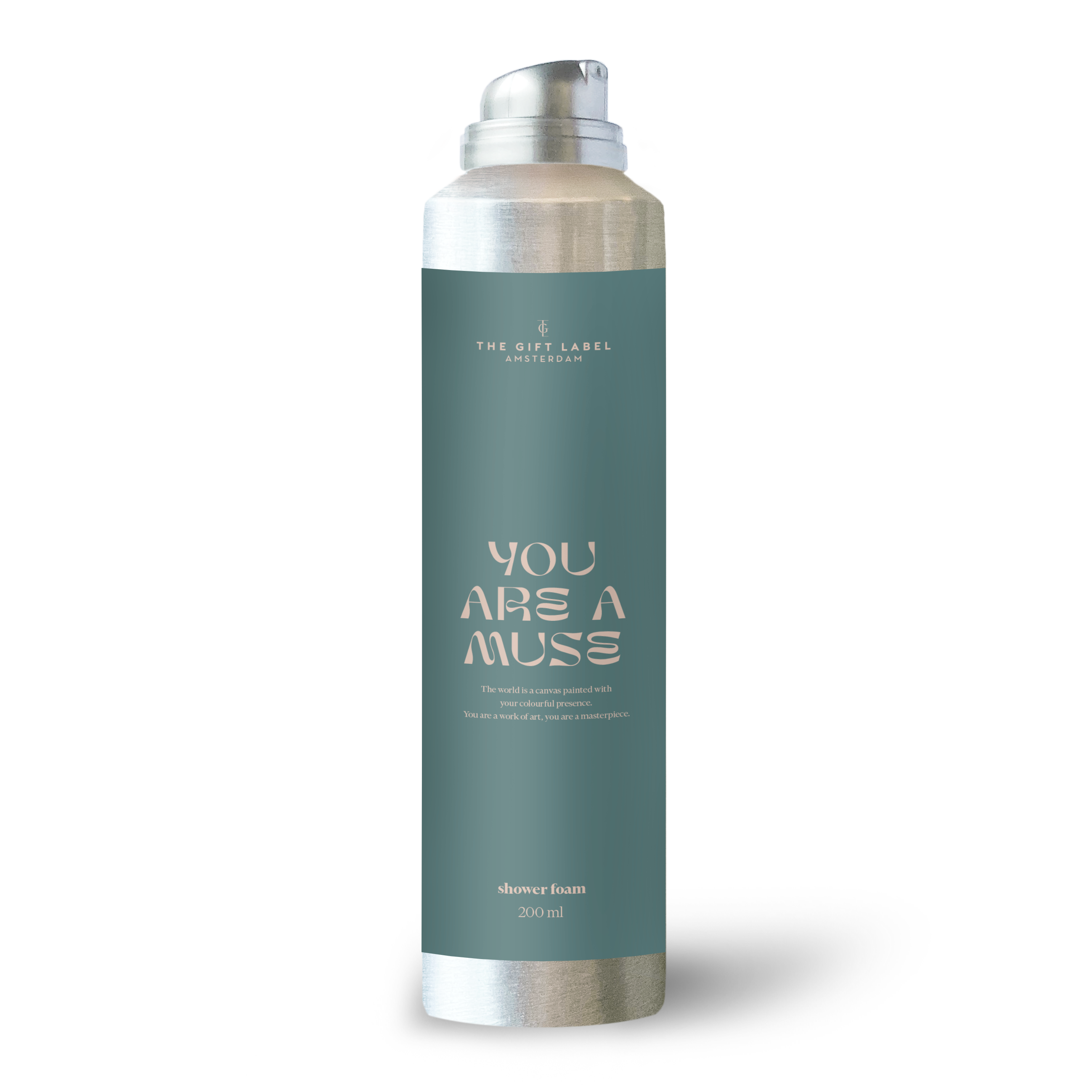Shower foam - You are a muse