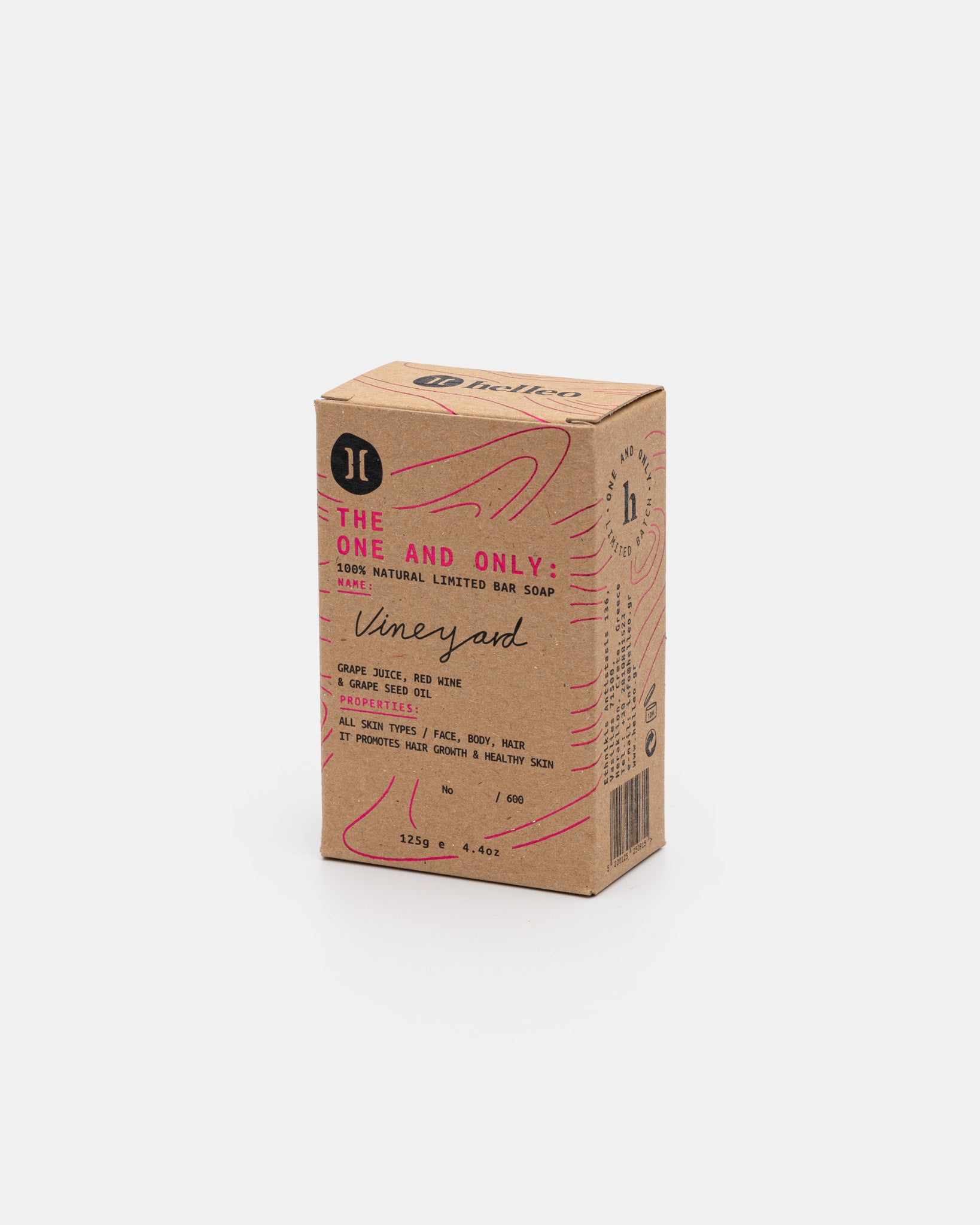 Vineyard - soap bar