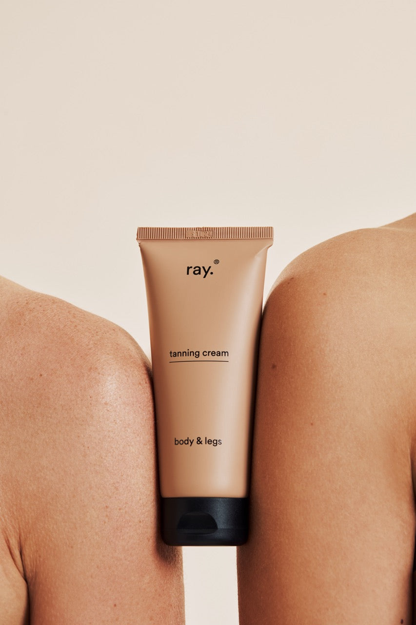 Zelfbruinende crème - tanning cream 100ml
