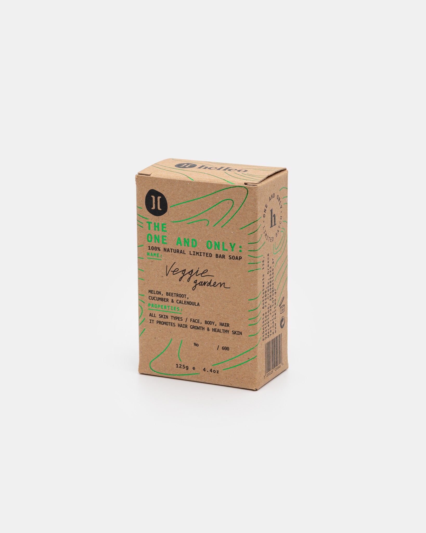 Veggie garden - soap bar