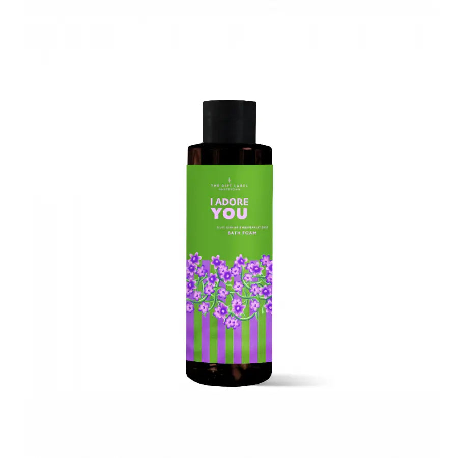 Bath foam 100ml - I adore you