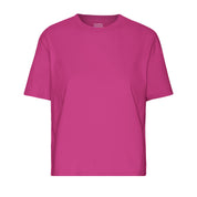 Organic boxy crop tee