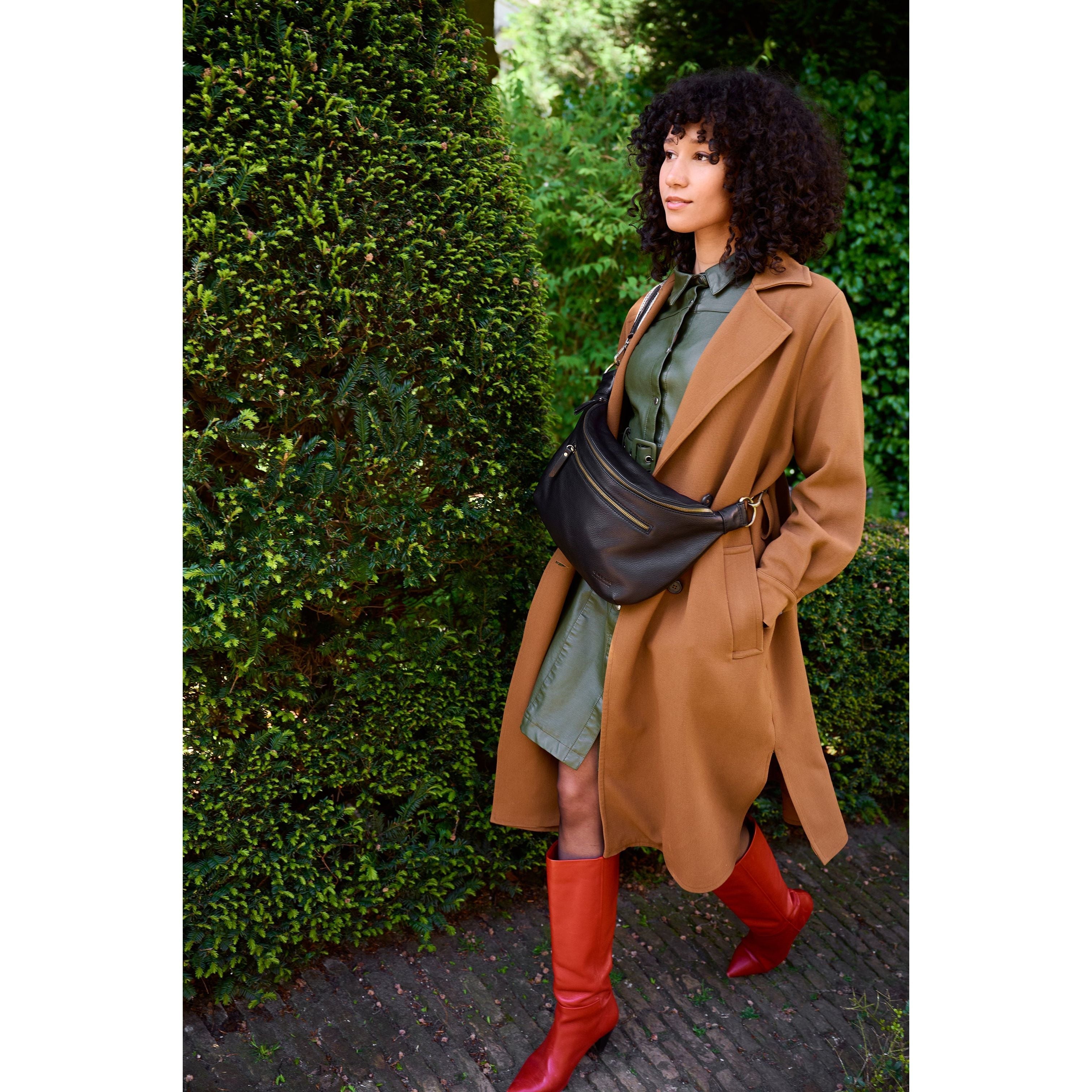 Drew bum bag maxi