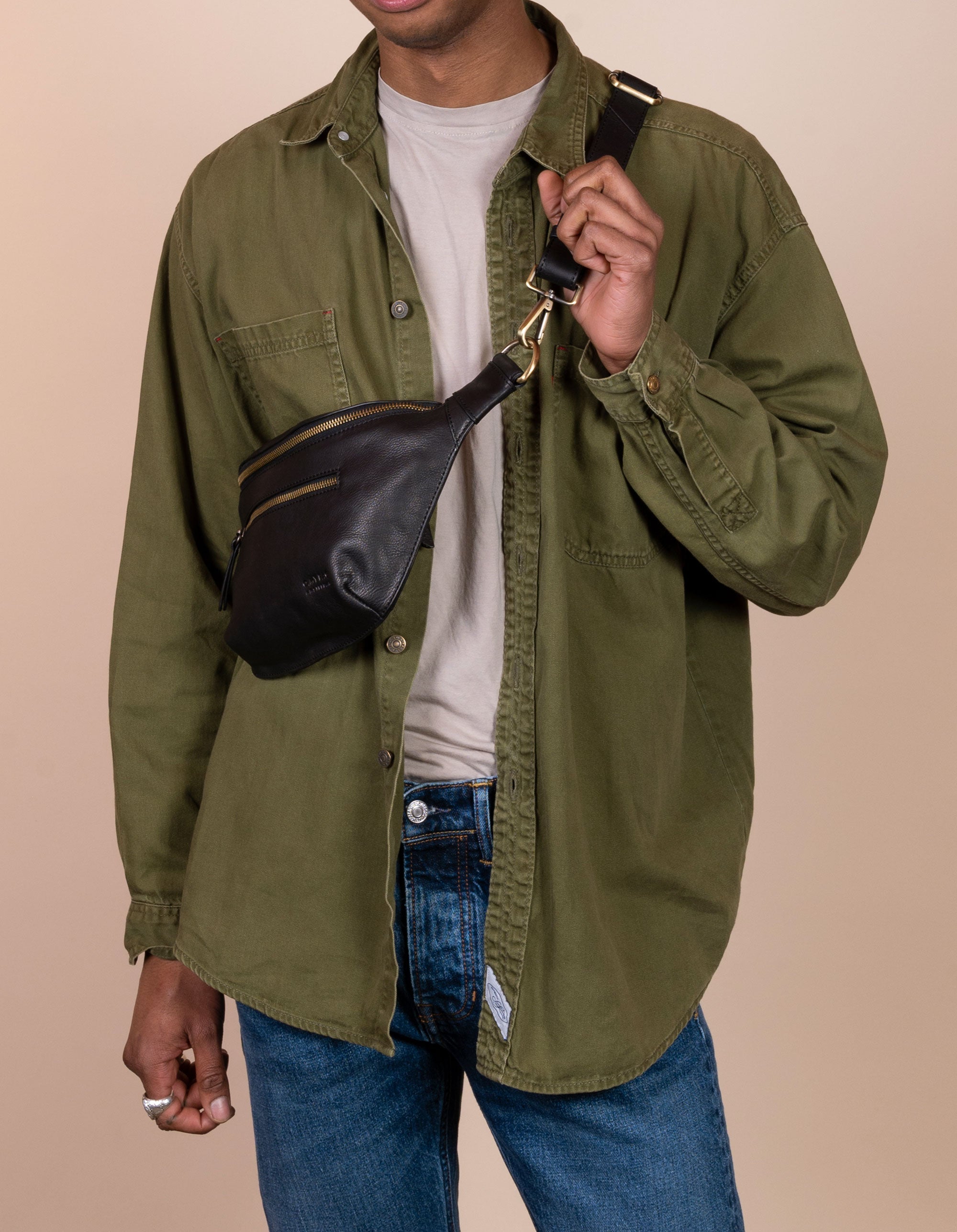 Drew bum bag