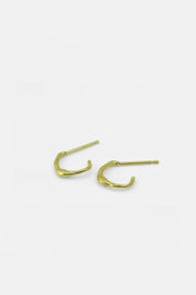 Oorbellen - Melted tiny hoops