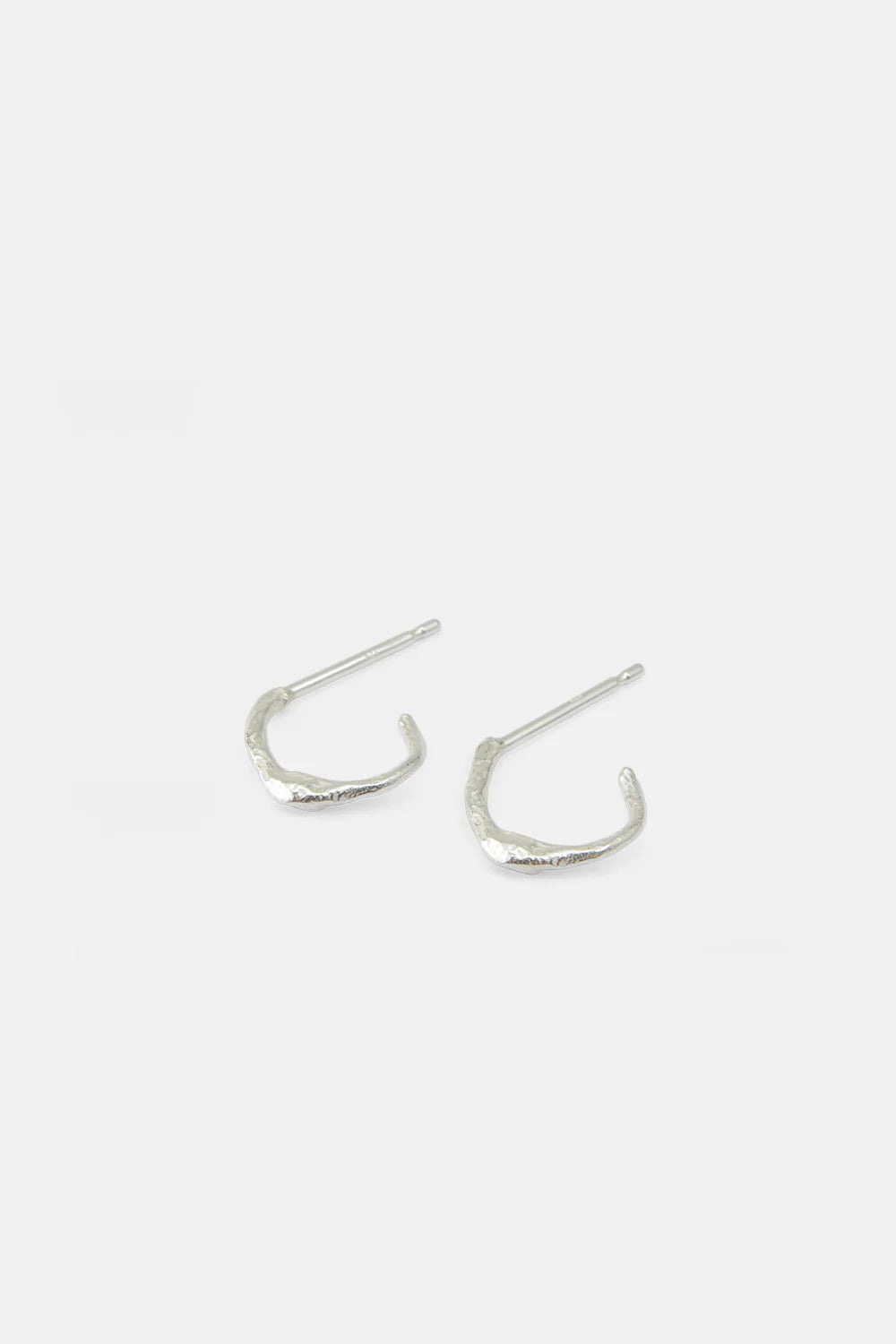 Oorbellen - Melted tiny hoops