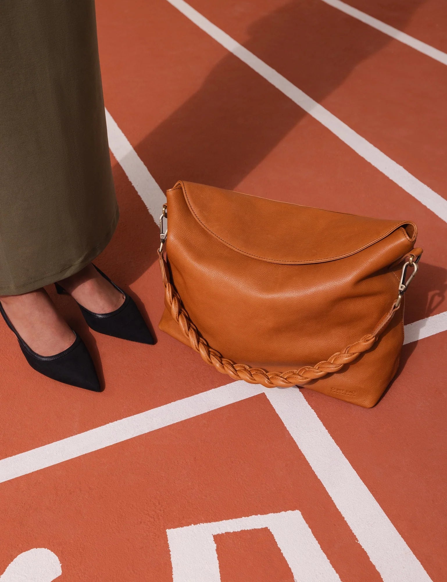 Sienna - soft grain leather