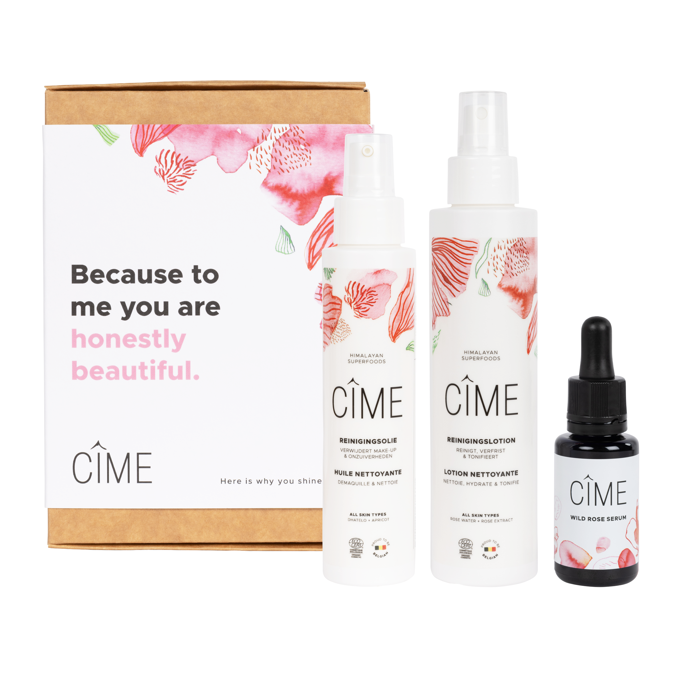 Gift box - Radiant skin trio