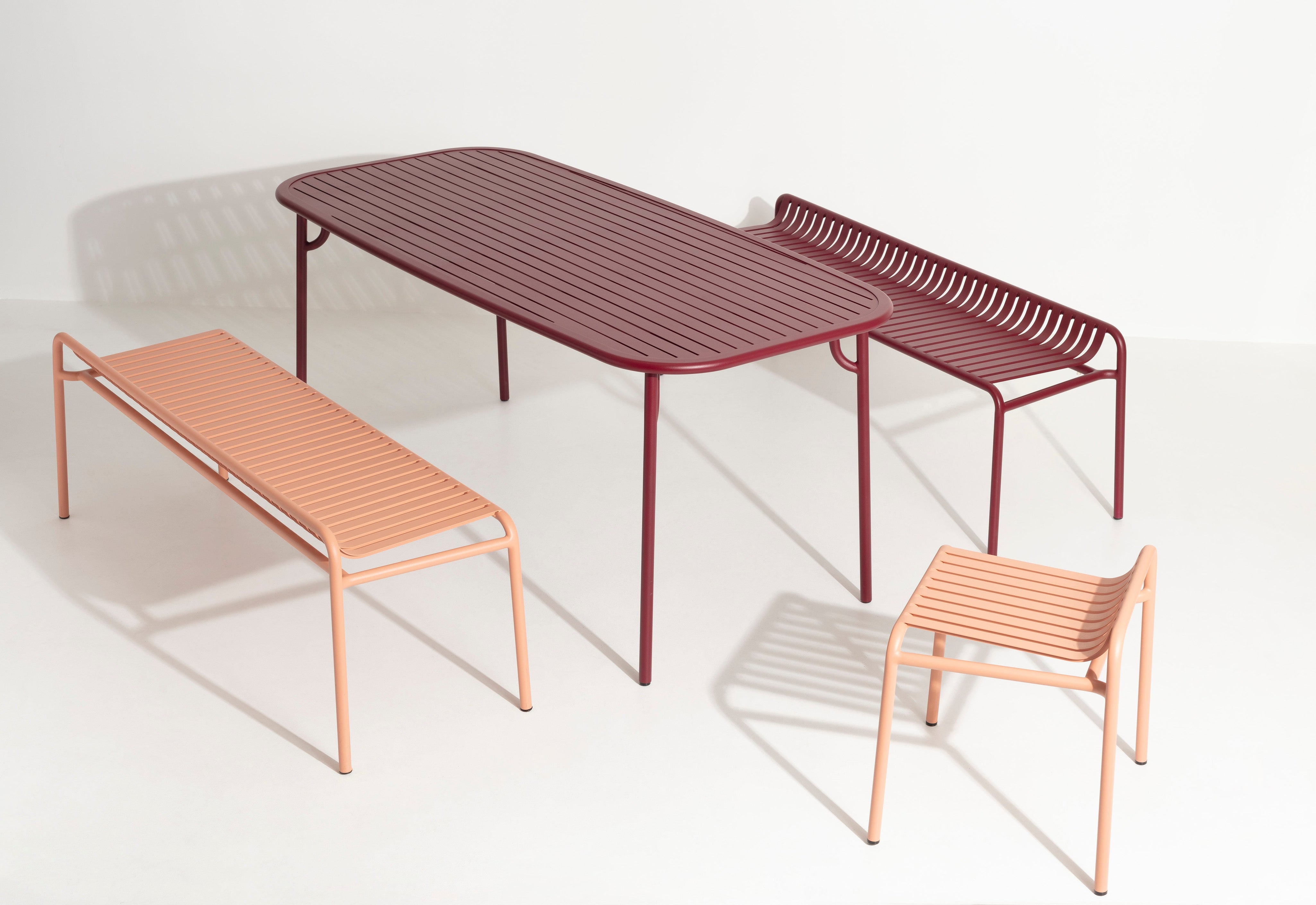 Week-end tuinbank zonder rugleuning