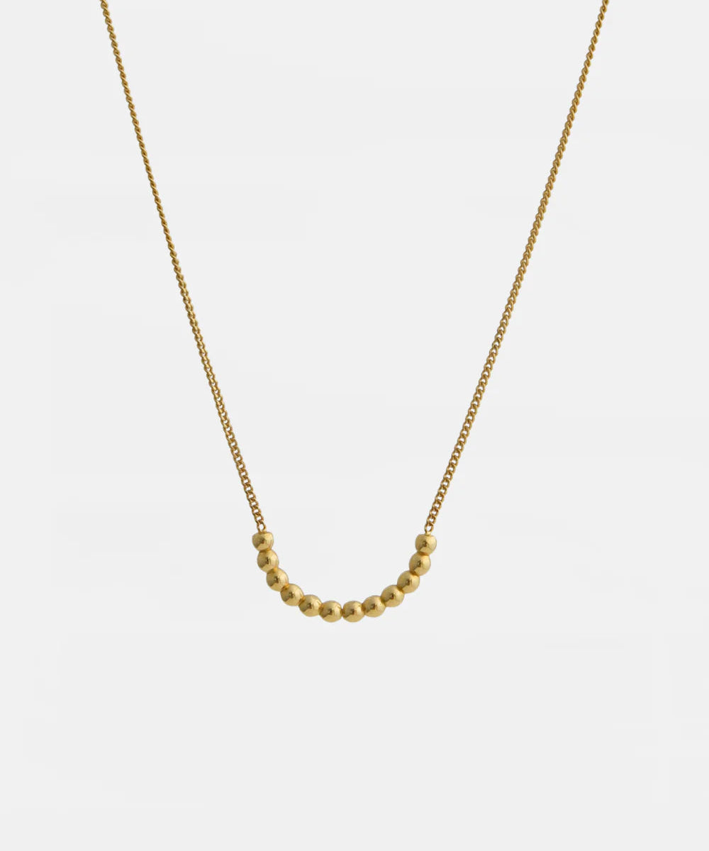 Ketting - half round bubbles