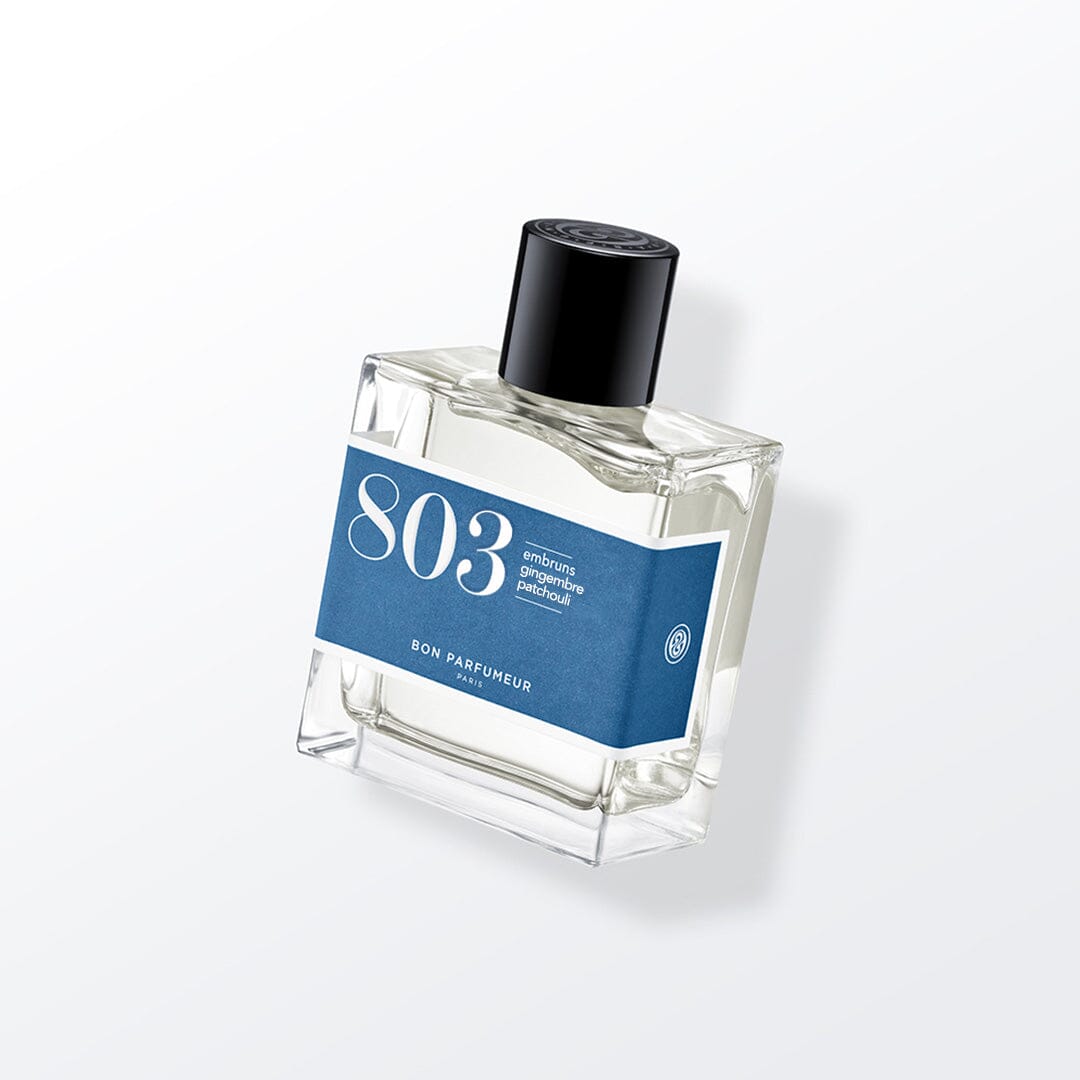803 - Sea spray, ginger, patchouli