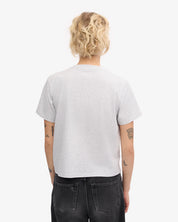 Organic boxy crop tee