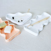 Wave tray - Wit