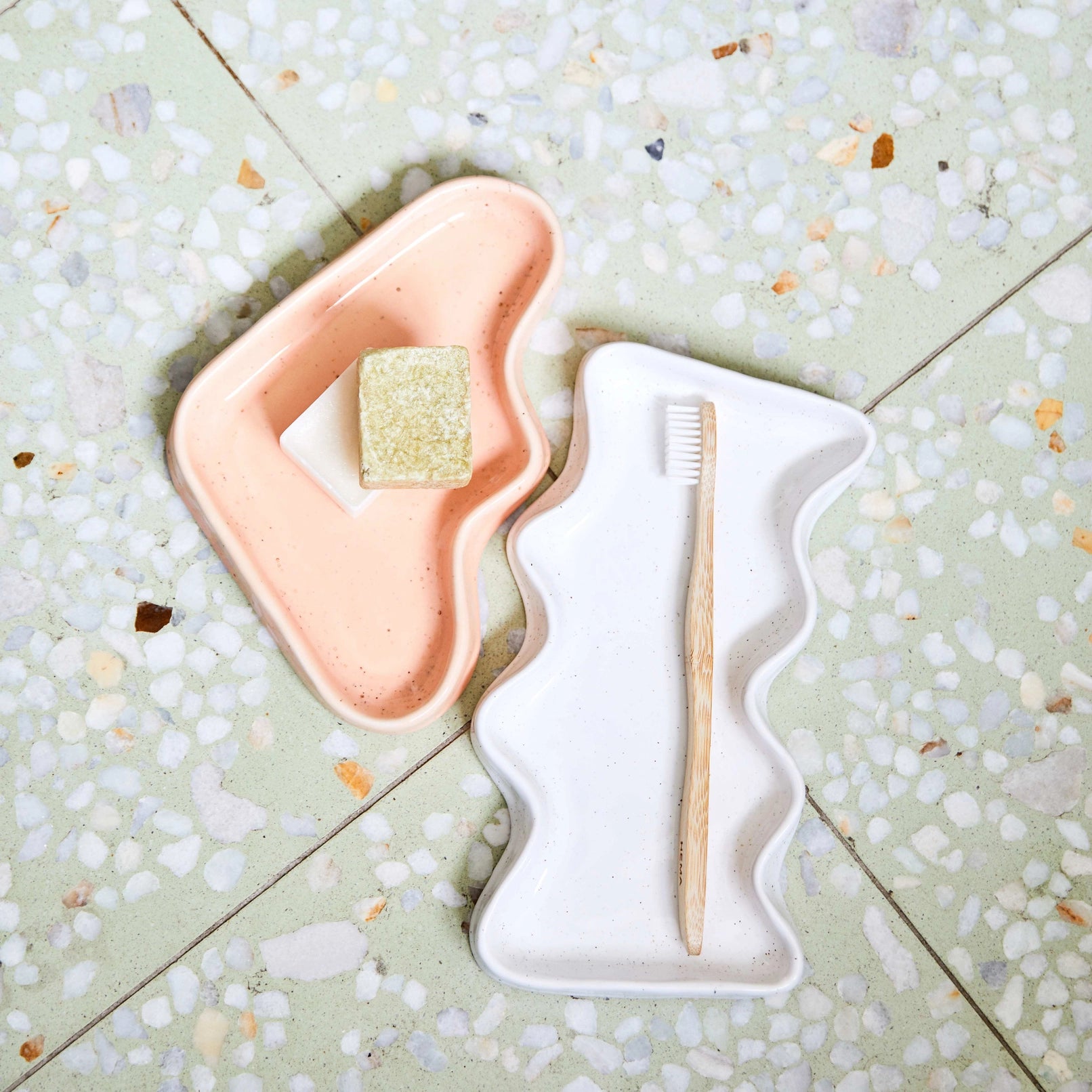 Wave tray - Pink