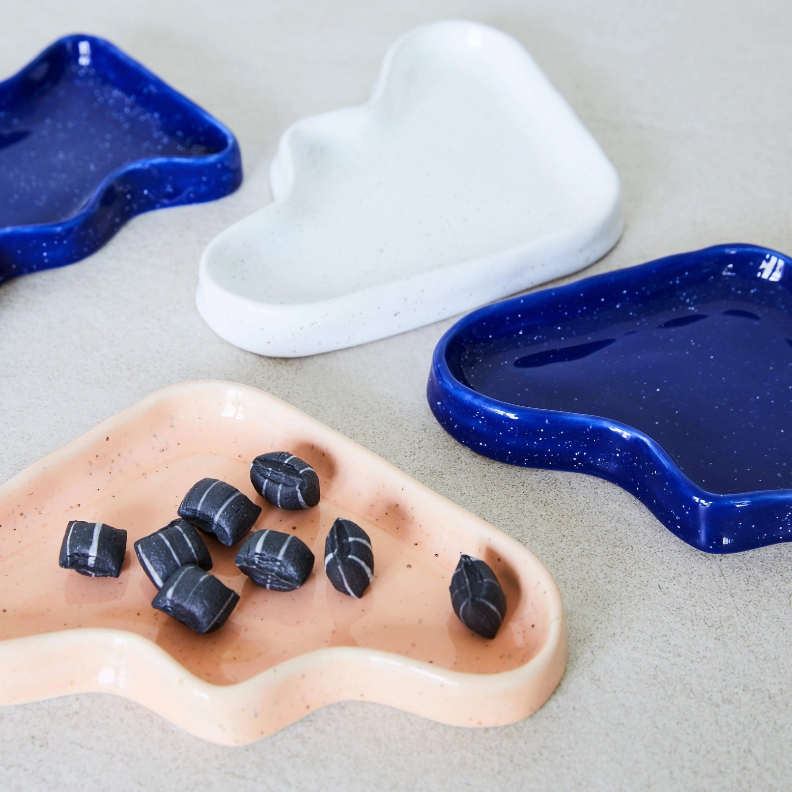 Wave tray - Pink