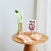 Wave tray - Pink