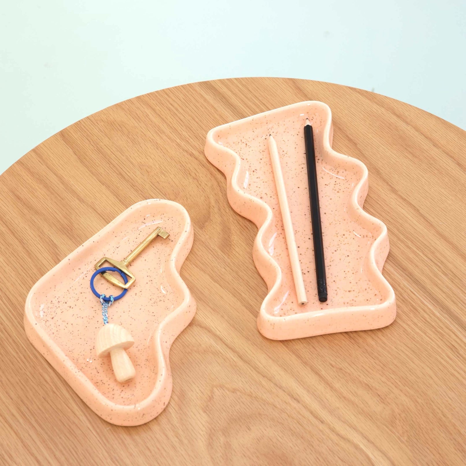 Wave tray - Pink