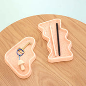 Wave tray - Pink