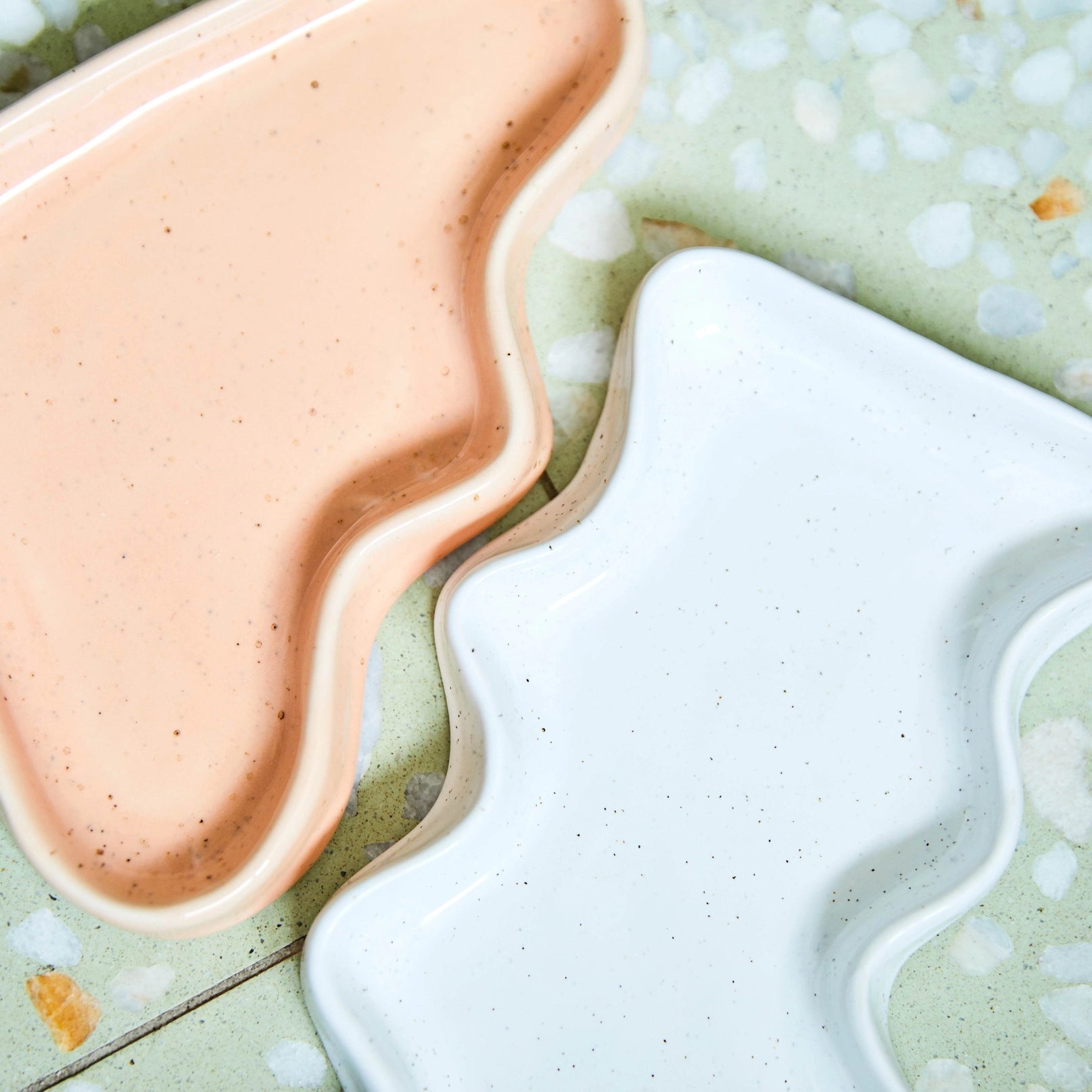 Wave tray - Pink