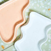 Wave tray - Pink