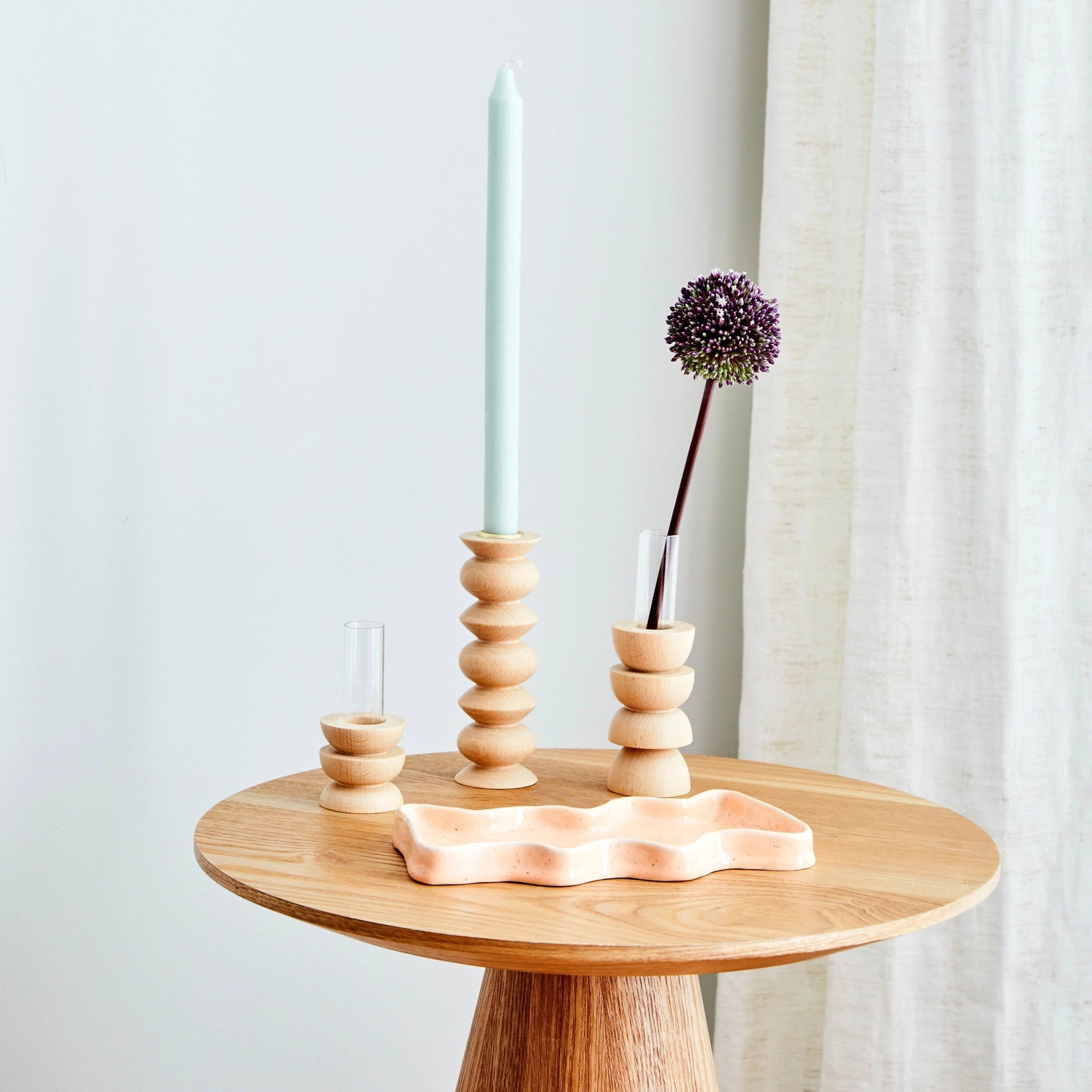 Wave tray - Pink