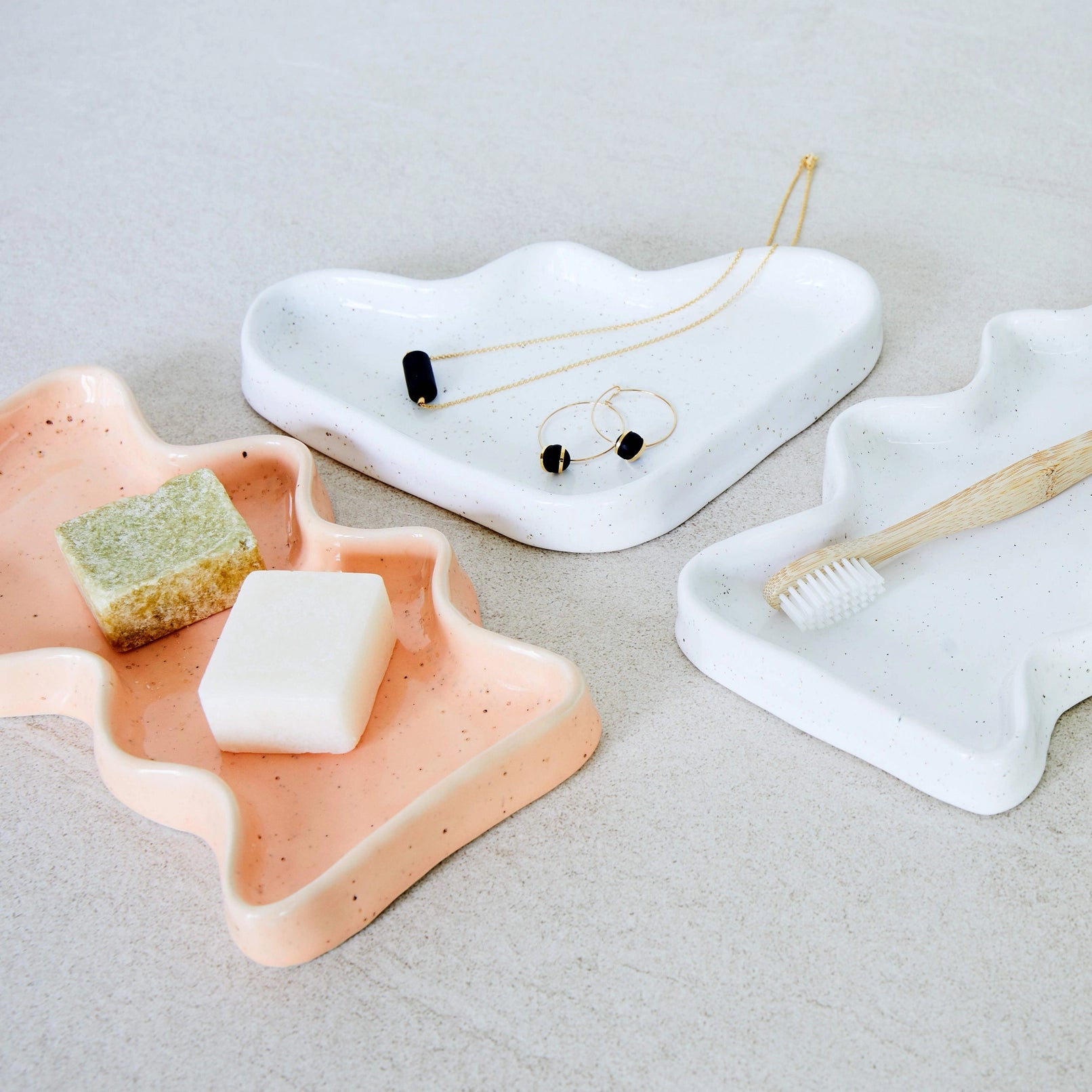 Wave tray - Pink