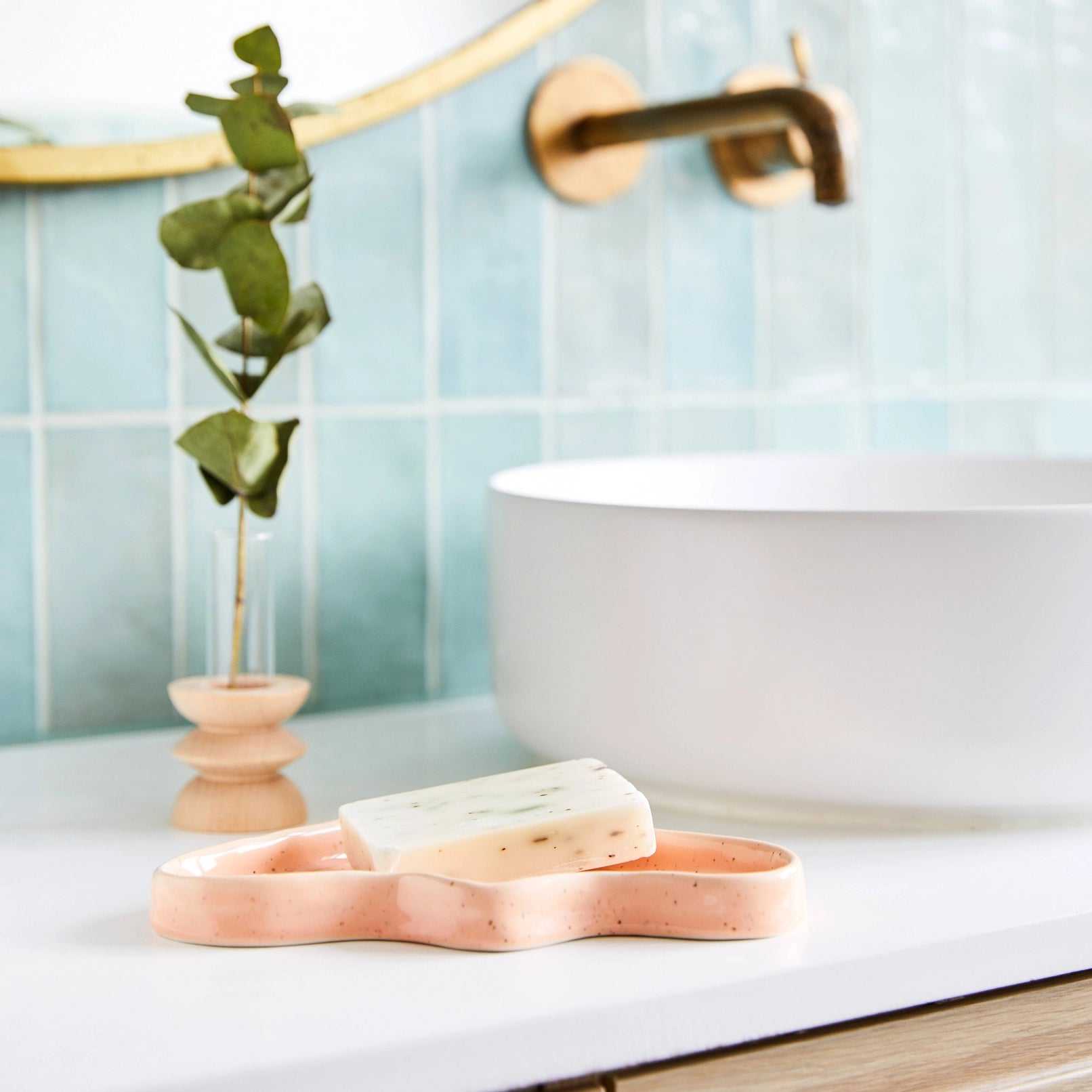 Wave tray - Pink