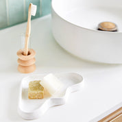 Wave tray - Wit