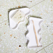 Wave tray - Wit
