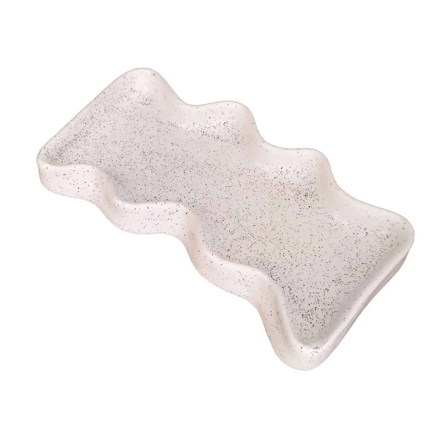 Wave tray - Wit