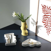 Wave tray - Wit
