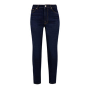 Trendy Mom jeans - donkerblauw