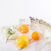 001 - orange blossom, petit grain, bergamot