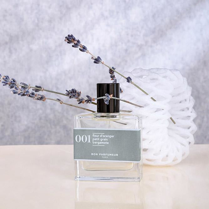 001 - orange blossom, petit grain, bergamot