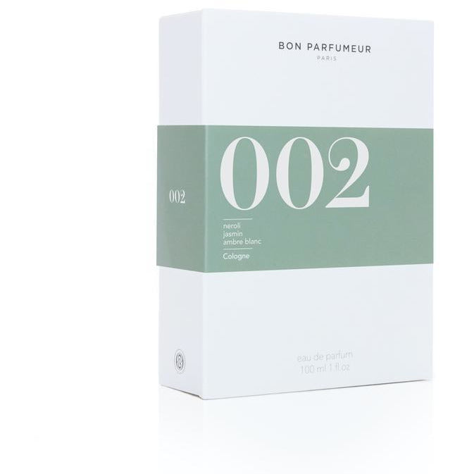 002 - neroli, jasmine, white amber