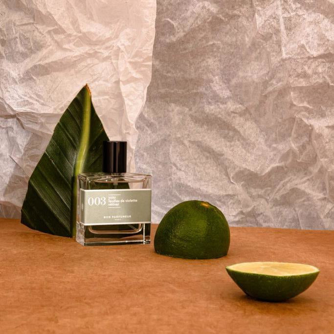 003 - yuzu, violet leaves, vetiver