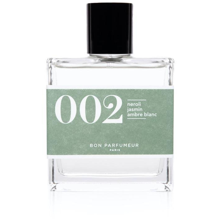 002 - neroli, jasmine, white amber