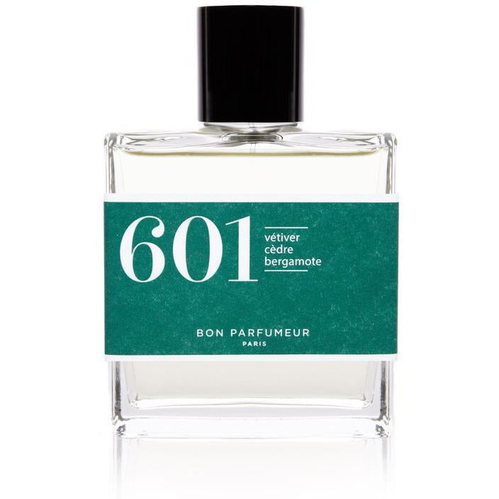 601 - vetiver, cedar, bergamot
