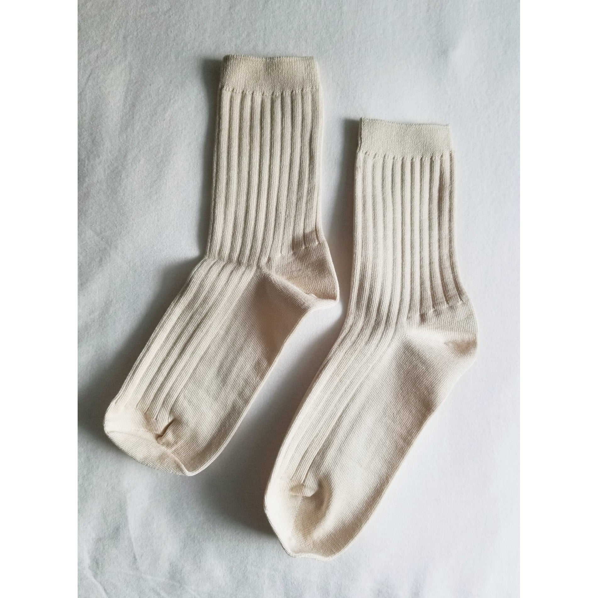 Her Socks cotton - Porcelain