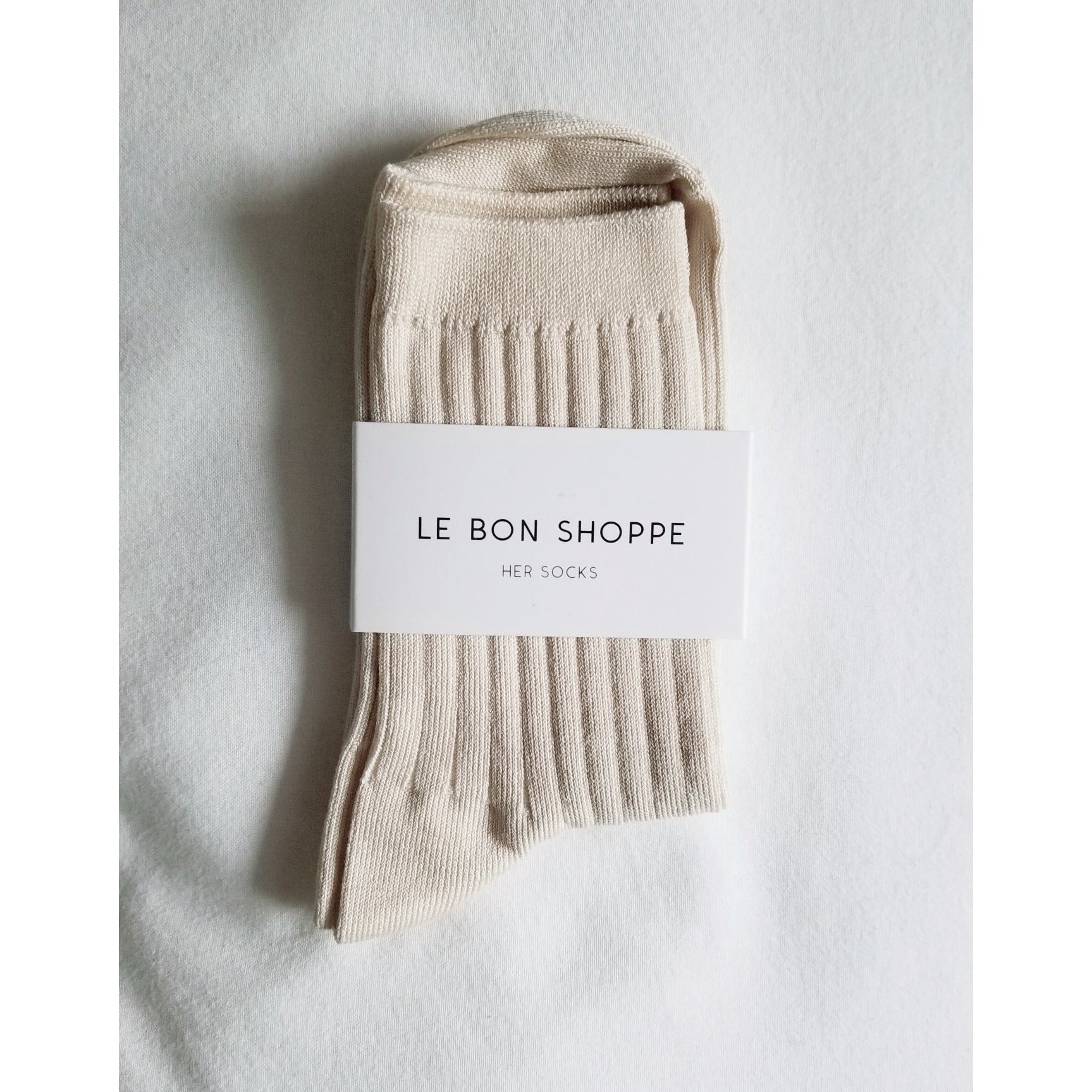 Her Socks cotton - Porcelain