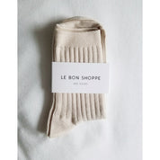 Her Socks cotton - Porcelain