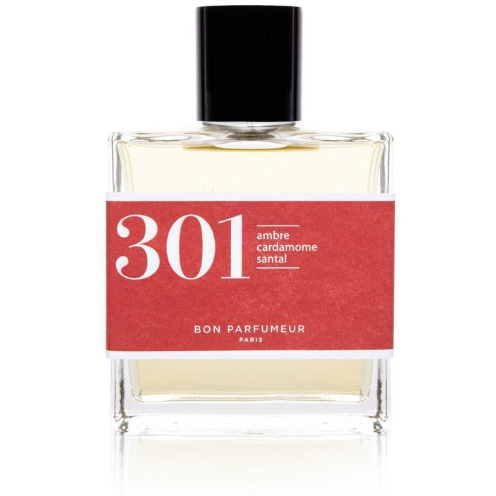 301 - sandalwood, amber, cardamom