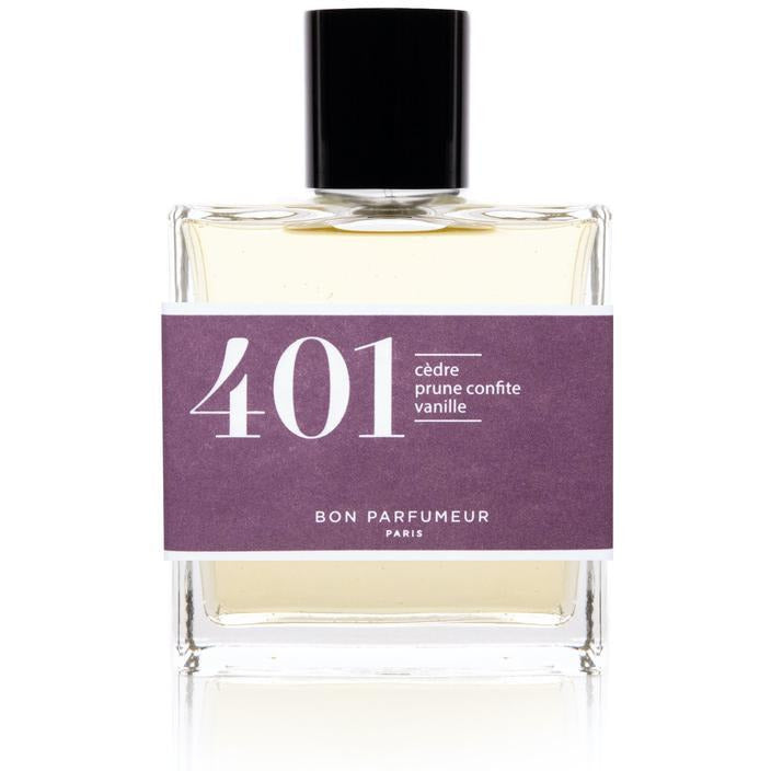 401 - cedar, candied plum, vanilla