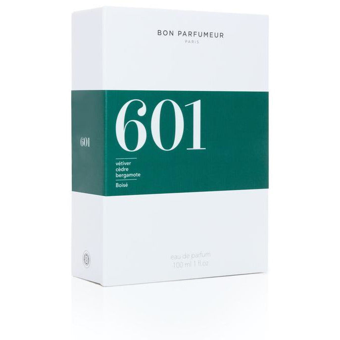 601 - vetiver, cedar, bergamot