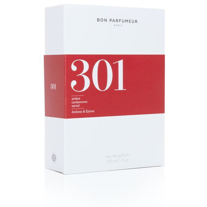 301 - sandalwood, amber, cardamom