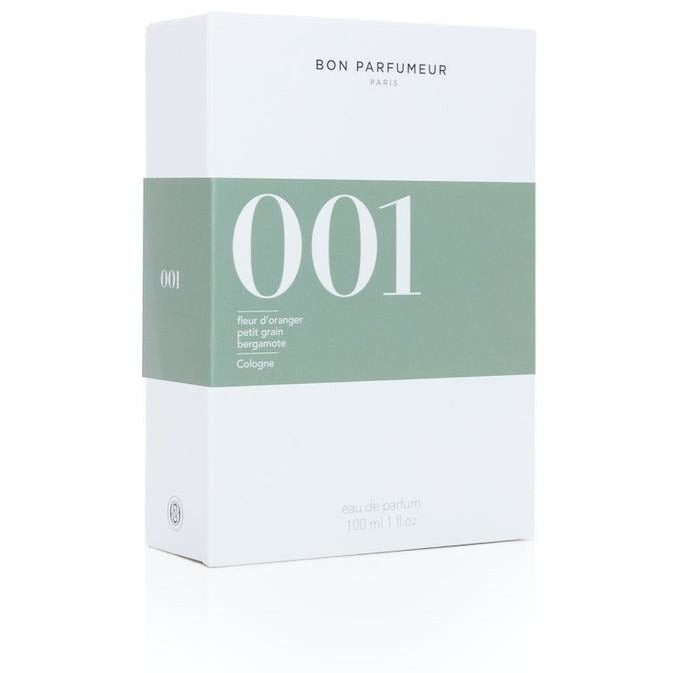 001 - orange blossom, petit grain, bergamot
