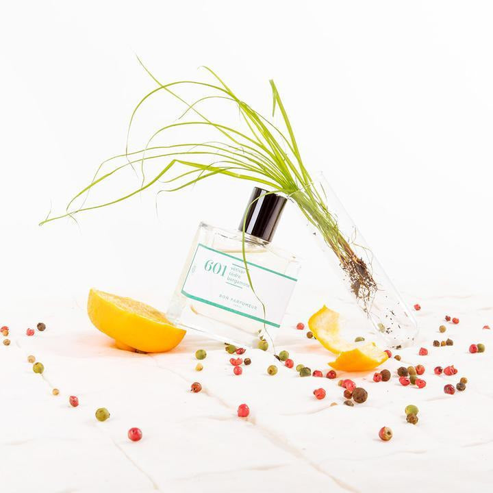 601 - vetiver, cedar, bergamot