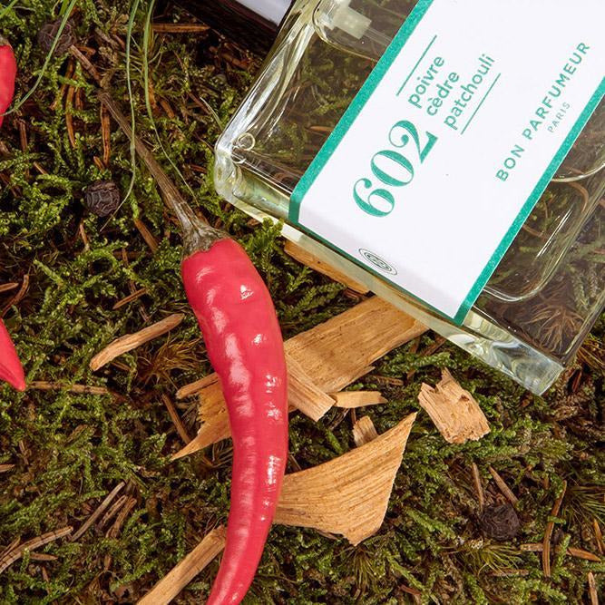 602 - pepper, cedar, patchouli