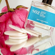 802 - peony, lotus, bamboo